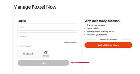 retrieve Foxtel id